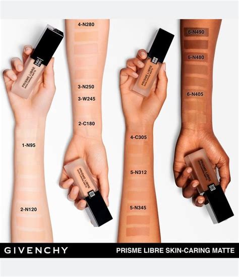 base prisme libre givenchy cores|Base Givenchy Prisme Libre Matte .